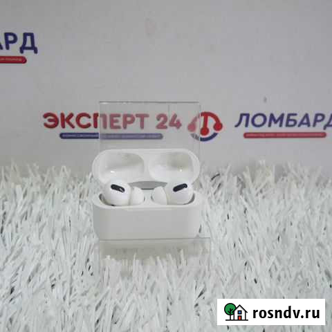 Bluetooth - наушники Apple AirPods Pro(А63) Йошкар-Ола - изображение 1