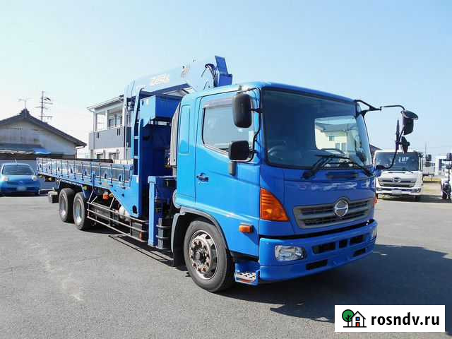 Hino 500 (Ranger), 2010 Владивосток - изображение 1