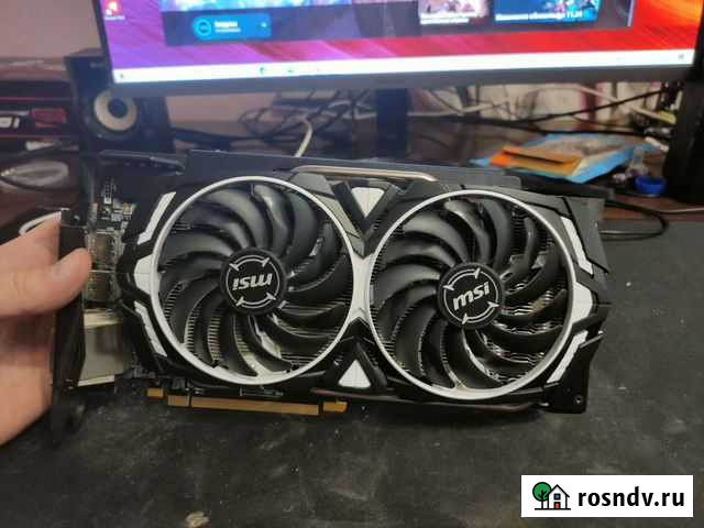 Rx 590 8gb Балашиха - изображение 1