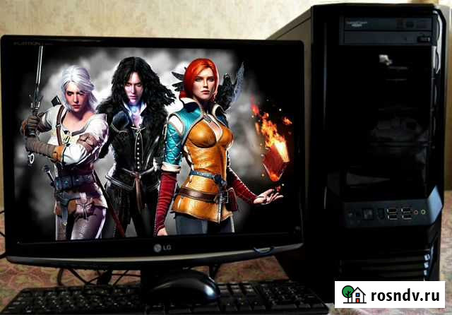 Беспроблемный комплект I3 3220 c монитором 19 Астрахань - изображение 1