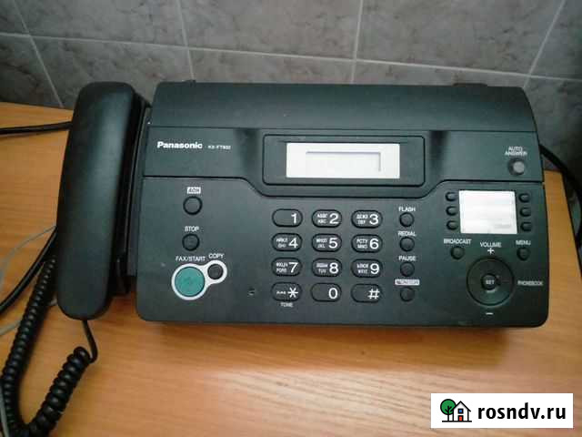 Факс panasonic Саратов - изображение 1
