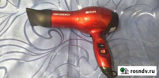 Фен dewal 03-8800 Ion Energy Тольятти - изображение 1