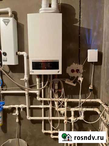 Ремонт газовых и электро котлов, газовых колонок Якшур-Бодья - изображение 1