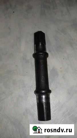 Ось каретки велосипеда. Длина 116 мм почти новая п Тюмень - изображение 1