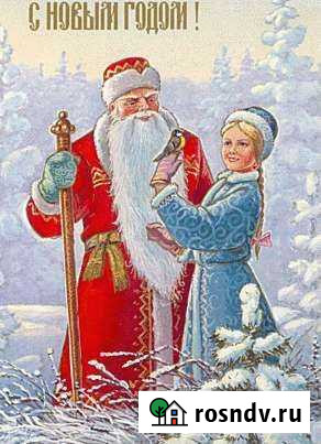 Дед мороз и снегурочка под новый год Калининград - изображение 1
