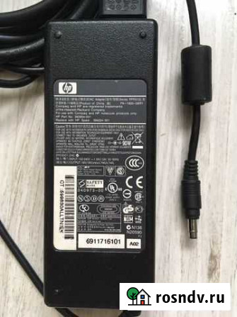 Зарядка ноутбука HP 19v 4.74A Мурино - изображение 1