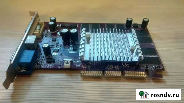 Видеокарты AGP: GeForce 6600, FX5200, ATI HD3650 Таганрог - изображение 1