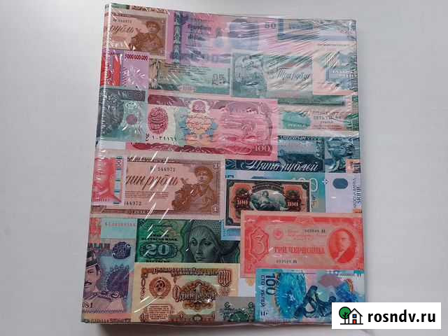 Альбом для банкнот Тула - изображение 1