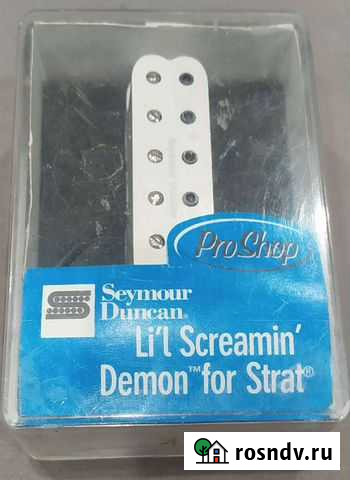Seymour duncan slsd 1b little screaming demon b wh Череповец - изображение 1