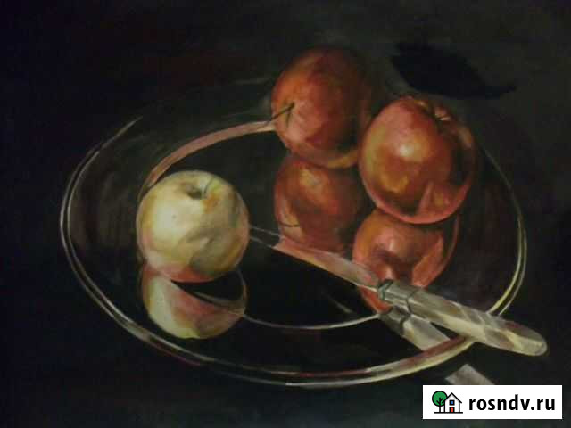 Картина акварелью Липецк - изображение 1