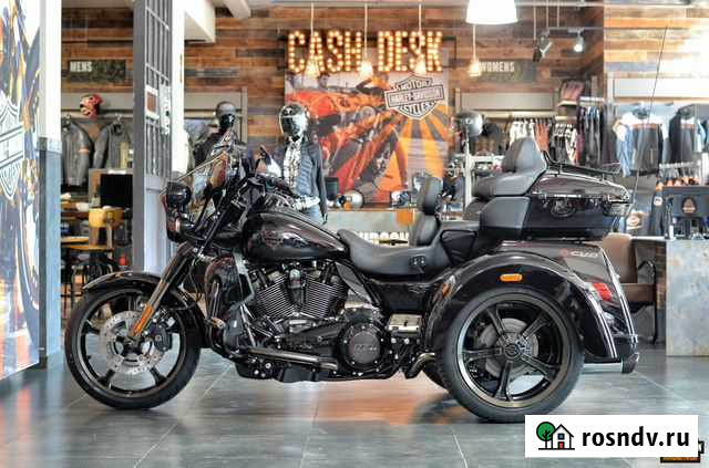 CVO TRI Glide 2021 Красноярск - изображение 1