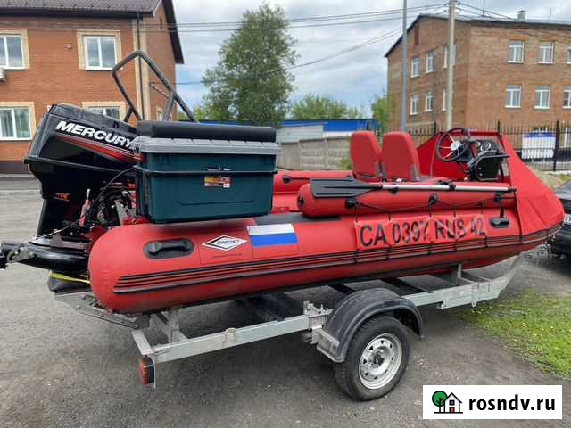 Лодка стриж 480 меркури 40/3/700 куб Крапивинский - изображение 1