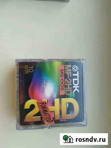 Дискеты TDK (MS-DOS) Мытищи - изображение 1