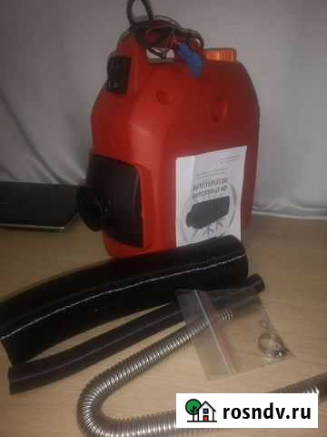 Автономный отопитель в мобильном корпусе Омск - изображение 1