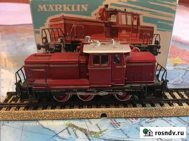 Тепловоз Marklin 3064 W. Germany 1963 Омск - изображение 1