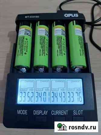 Аккумуляторы 18650 (Panasonic ncr18650b) Новочеркасск