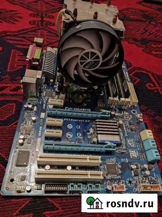 I5-2400+ga-p67a-d3-b3+ddr3 12 gb+кулер Ульяновск - изображение 1