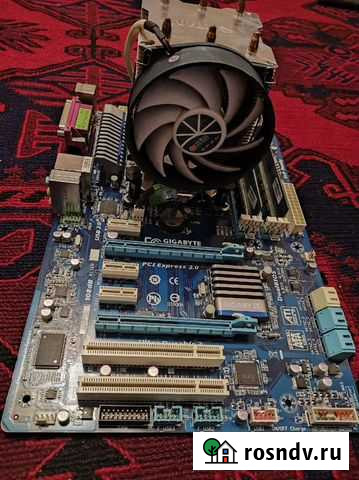 I5-2400+ga-p67a-d3-b3+ddr3 12 gb+кулер Ульяновск - изображение 1