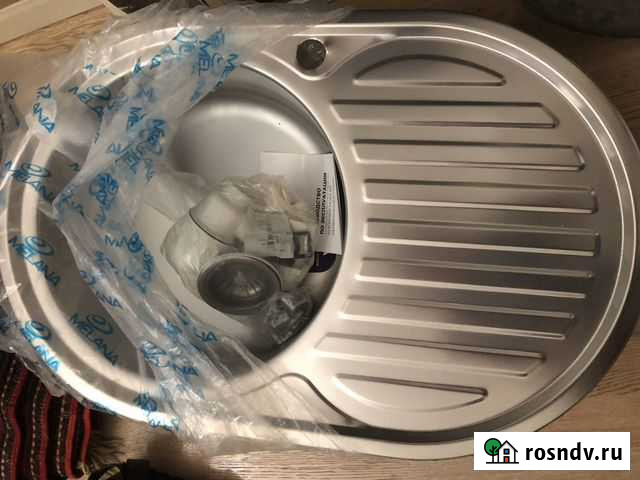 Мойка для кухни нержавейка Каспийск - изображение 1