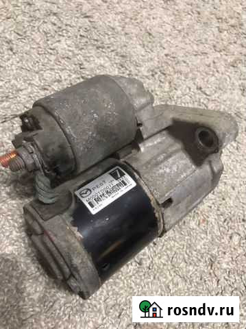 Стартер mazda 6 2013года Новое Девяткино - изображение 1