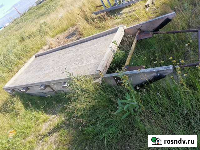 Сани для снегохода Тазовский - изображение 1