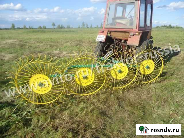 Грабли ворошилка колес для Т-25,мтз Польшь Москва - изображение 1