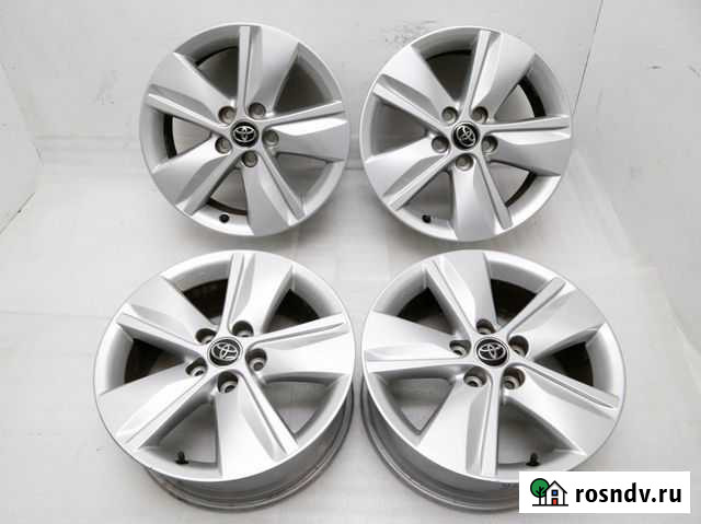 97998Д Оригинал Toyota R17 7JJ et39 5x114.3 Томск - изображение 1