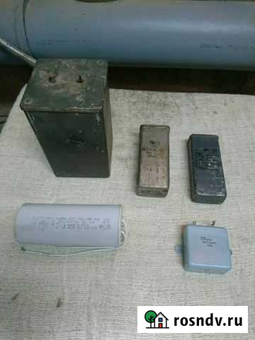 Конденсаторы для переделки с 380 на 220 Раменское - изображение 1