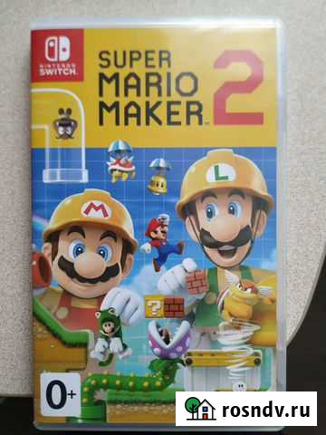 Игра на Nintendo switch Mario maker 2 Сергиев Посад - изображение 1