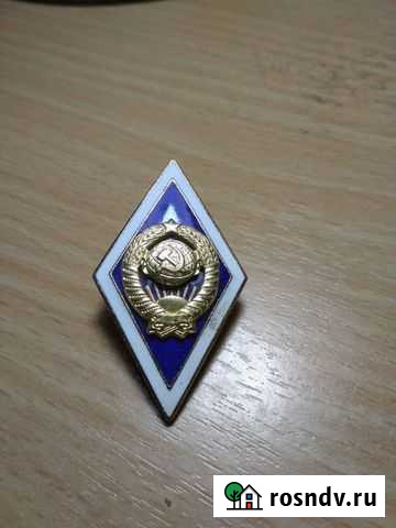 Значок Ромб лмд Петрозаводск - изображение 1