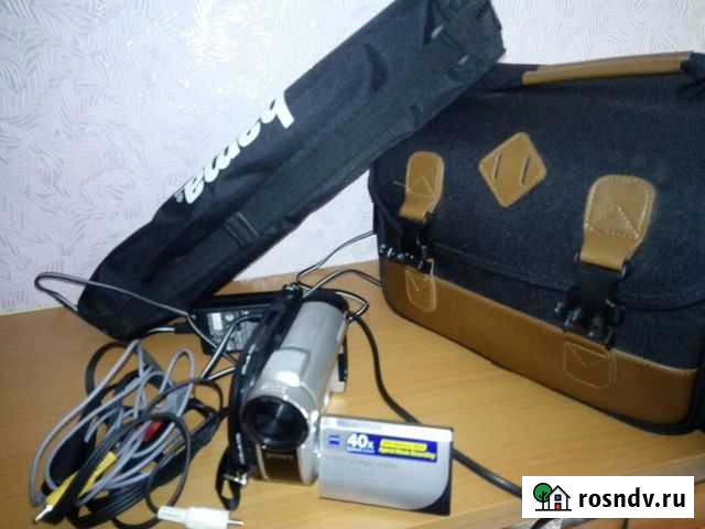 Фото видео камера Sony DCR-DVD610E Кинель - изображение 1