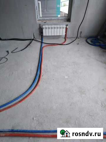 Отопление водопровод и канализация Королев - изображение 1