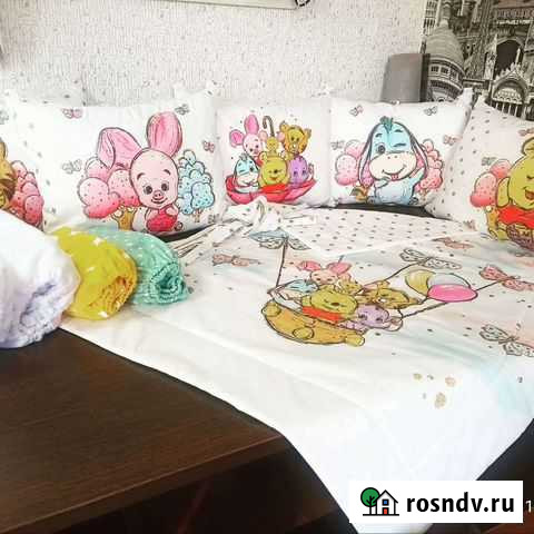 Пошив детских кпб и одежды Москва - изображение 1