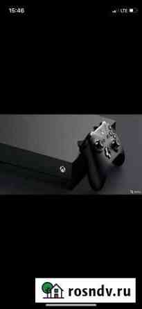 Игровая приставка xbox one x Туапсе