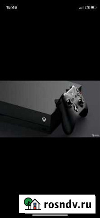 Игровая приставка xbox one x Туапсе - изображение 1