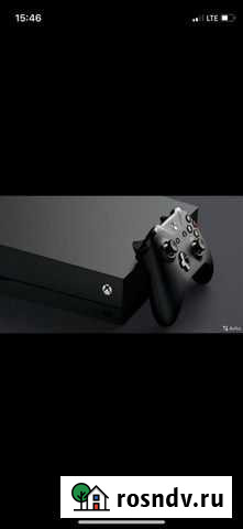 Игровая приставка xbox one x Туапсе - изображение 1