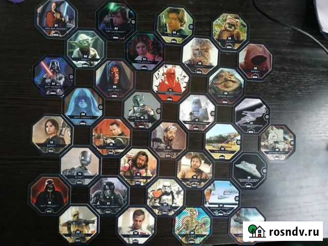 Звёздные войны. Галактическая коллекция Сергиев Посад - изображение 1