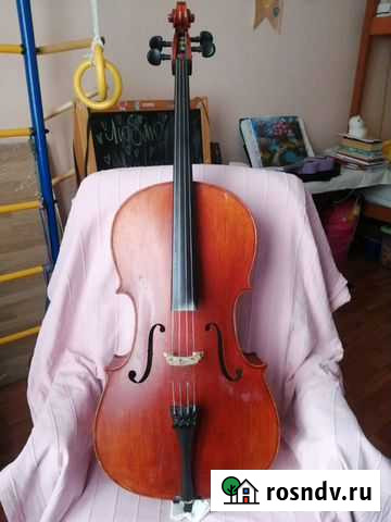 Виолончель 1\2 Горонок Санкт-Петербург - изображение 1