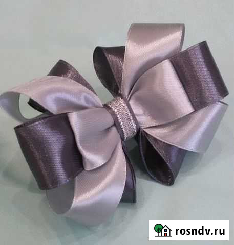 Школьные банты ручной работы Рязань - изображение 1