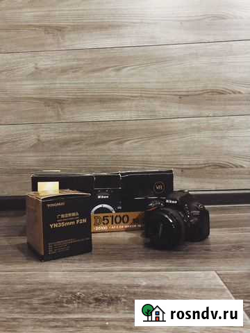 Зеркальный фотоаппарат nikon d5100 Набережные Челны - изображение 1