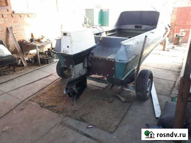 Джонсон 55 на запчасти Новобессергеневка - изображение 1