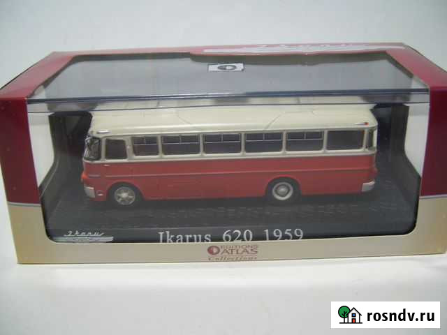 Модели автобусов в масштабе 1:72 Киров - изображение 1