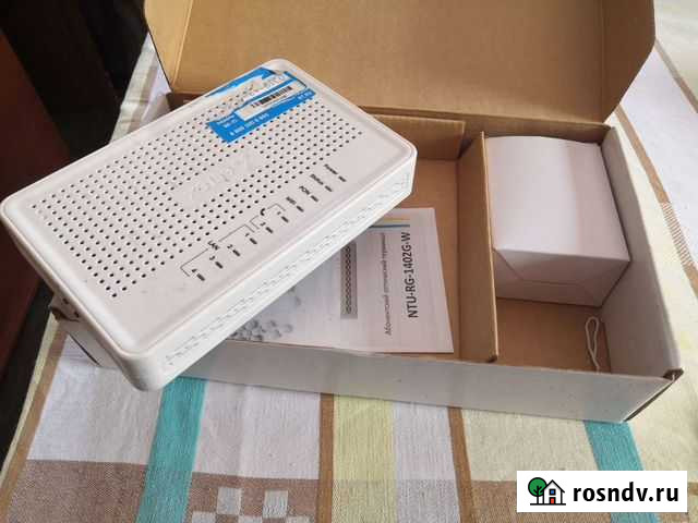 Оптический терминал NTU-RG-1402G-W Кемерово - изображение 1