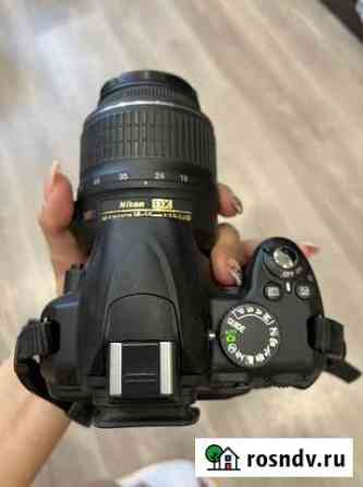 Зеркальный фотоаппарат nikon d3000 Новокузнецк