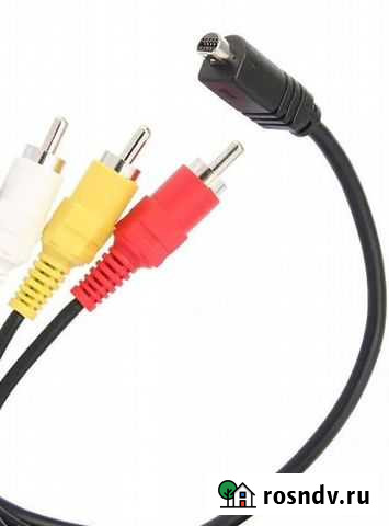 Продам новый AV кабель Sony VMC-15FS Тюмень - изображение 1