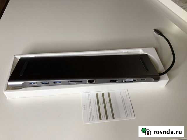 Хаб адаптер hub adapter baseus Махачкала - изображение 1