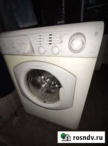 Стиральная машина Ariston avsl109 (не блокирует за Саяногорск - изображение 1