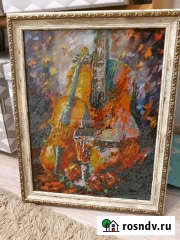 Картины из бисера Иркутск - изображение 1