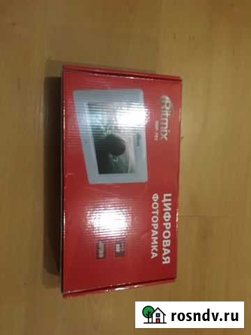 Фоторамка Ritmix rdf-701 Арзамас - изображение 1
