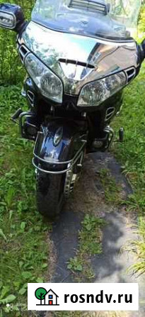 Бампер переднего крыла honda gold wing 1800 Калининград - изображение 1